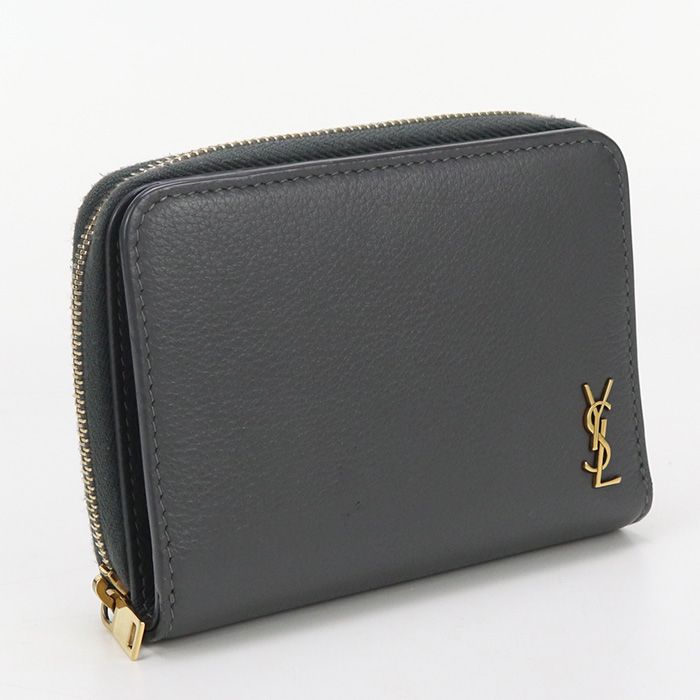 SAINT LAURENT サンローラン コンパクトジップウォレット SAINT LAURENT サンローラン コンパクトジップウォレット