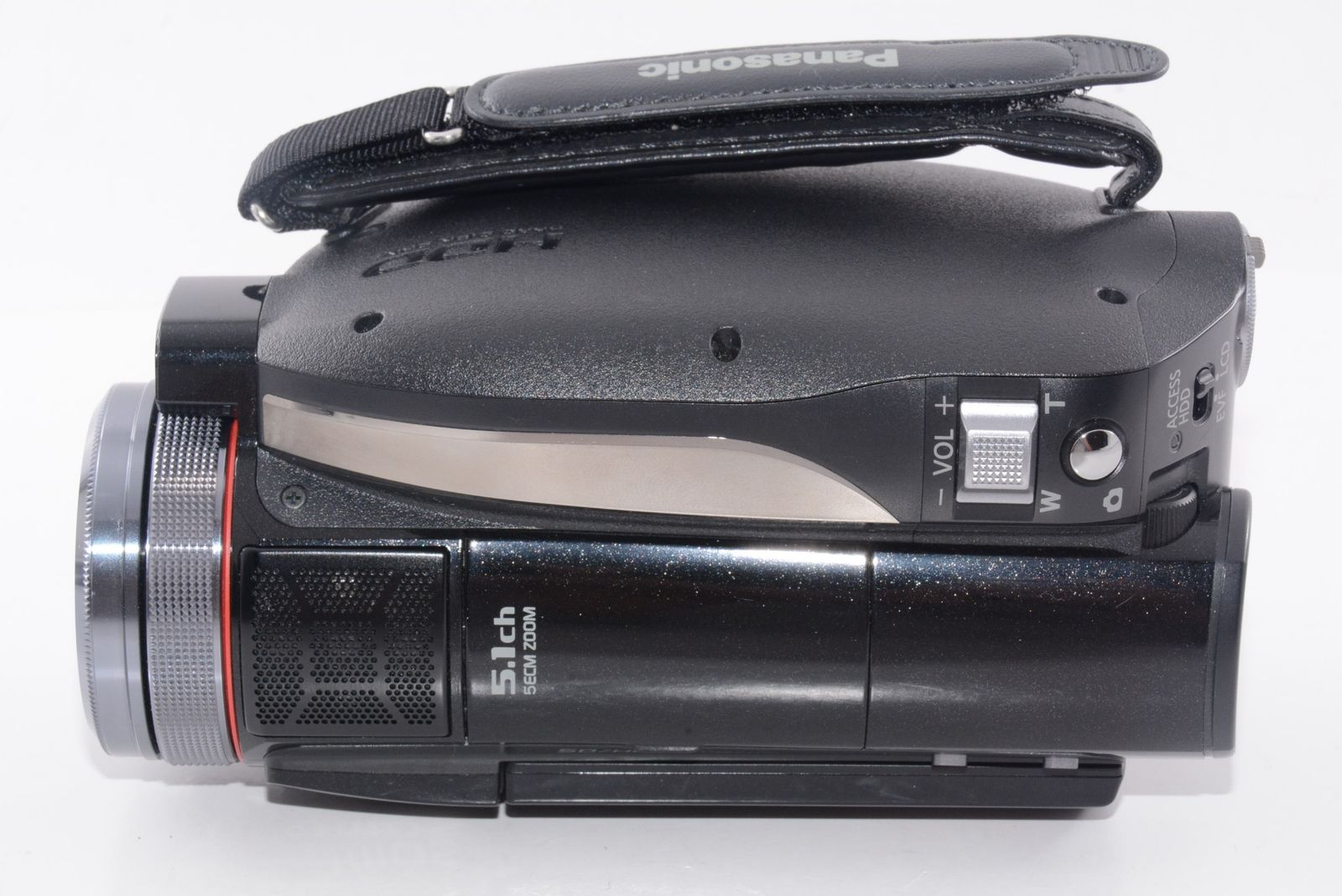 外観特上級】パナソニック ビデオカメラ ブラック HDC-HS100-K 【公式