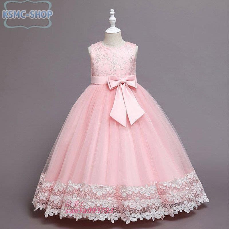 子どもドレス ピアノ発表会 子供フォーマルドレス ふんわりチュール 演奏会 ロングドレス ワンピース 子供ドレス キッズ 結婚式 女の子ジュニアドレス am 5 a 993733