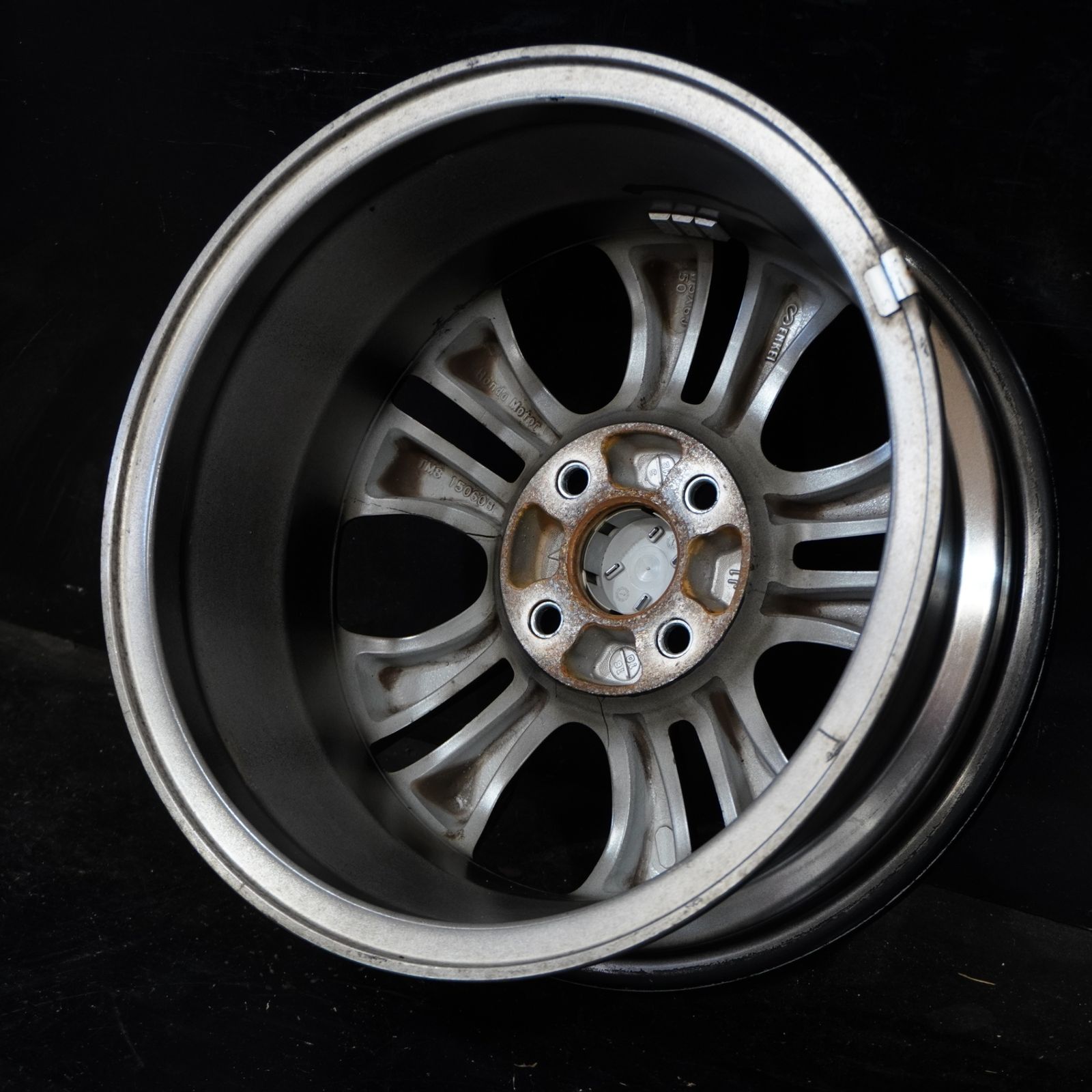 純正ホイール 15×6J