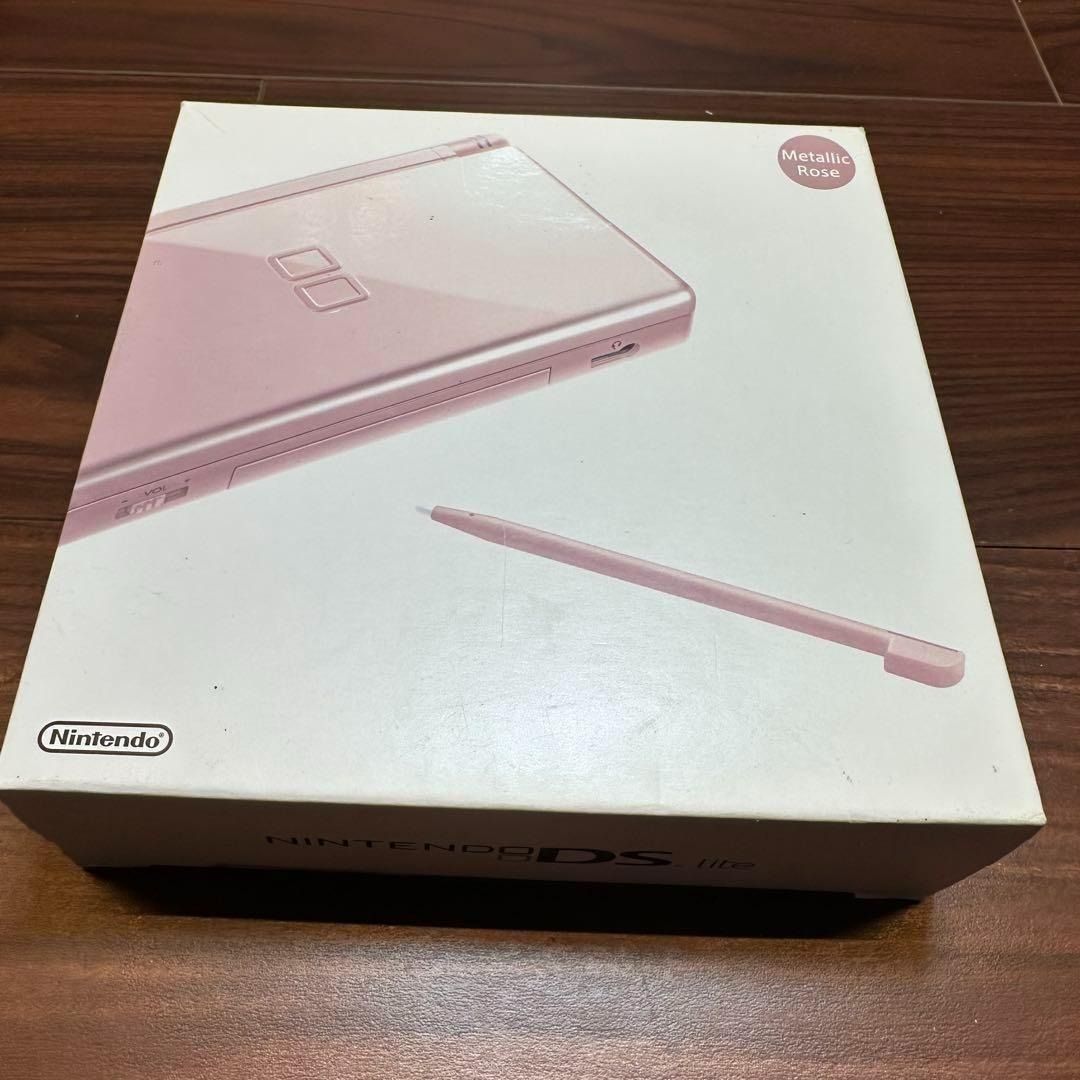 ニンテンドーDS LITE 本体 メタリックロゼ 2057