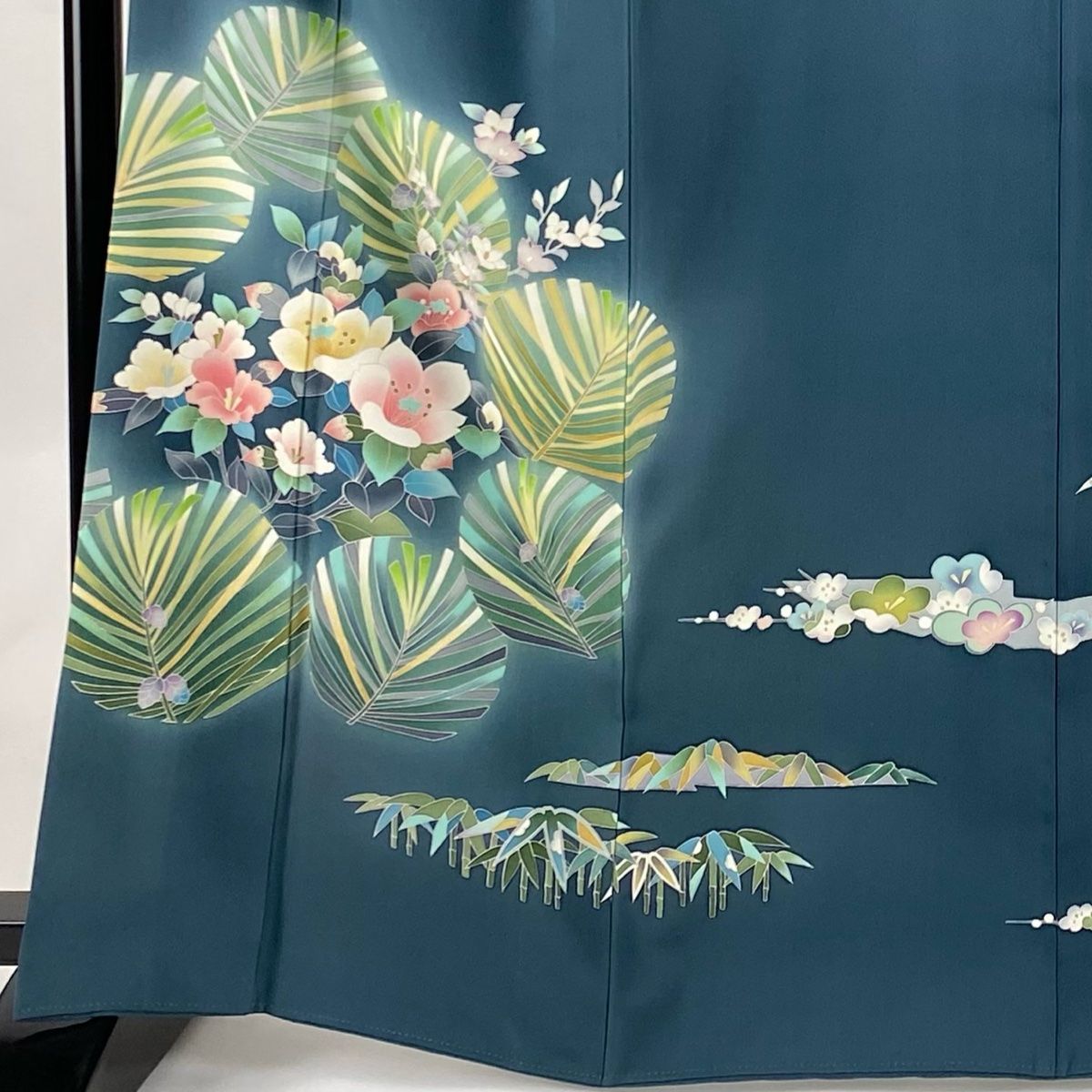 美品】グレンフェル トレンチコート ベルト チェック柄 イングランド製