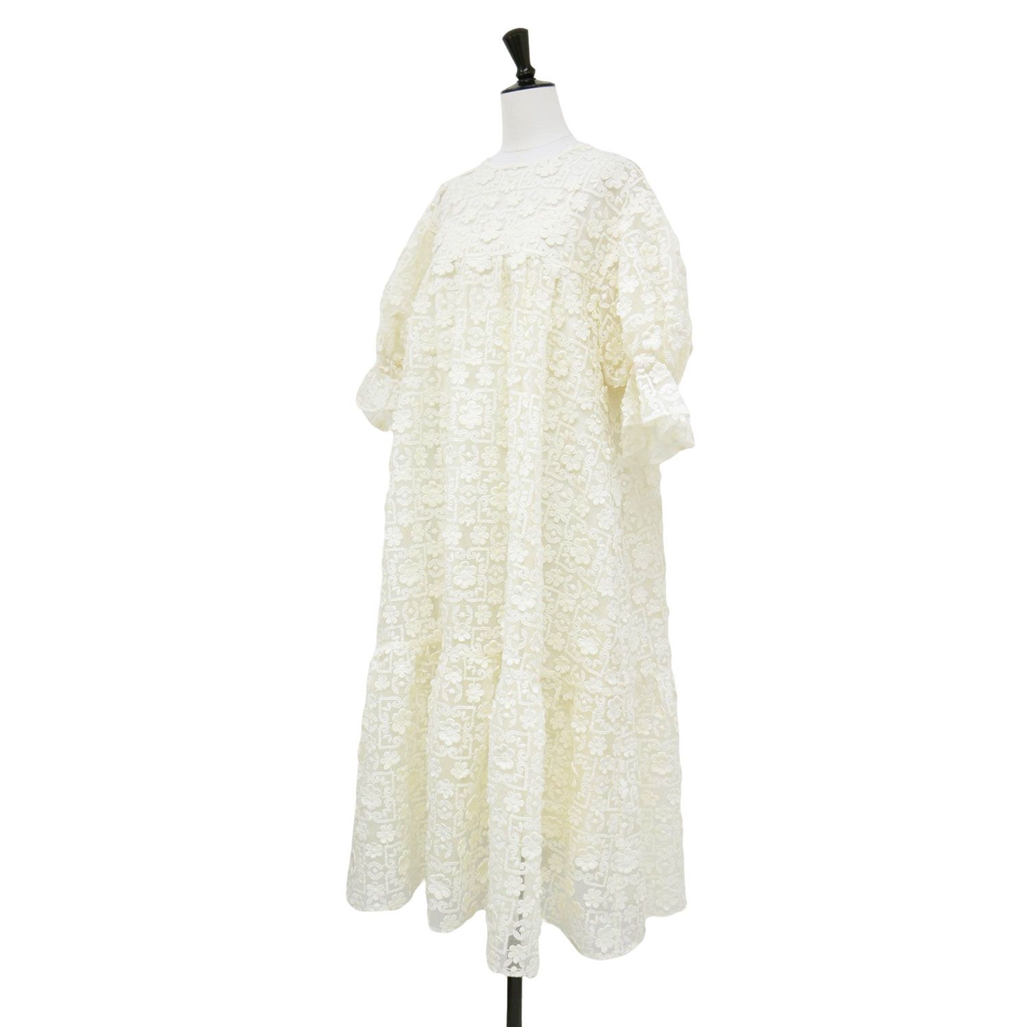 leur logette ルール ロジェット ワンピース ホワイト 白 サイズ:記載