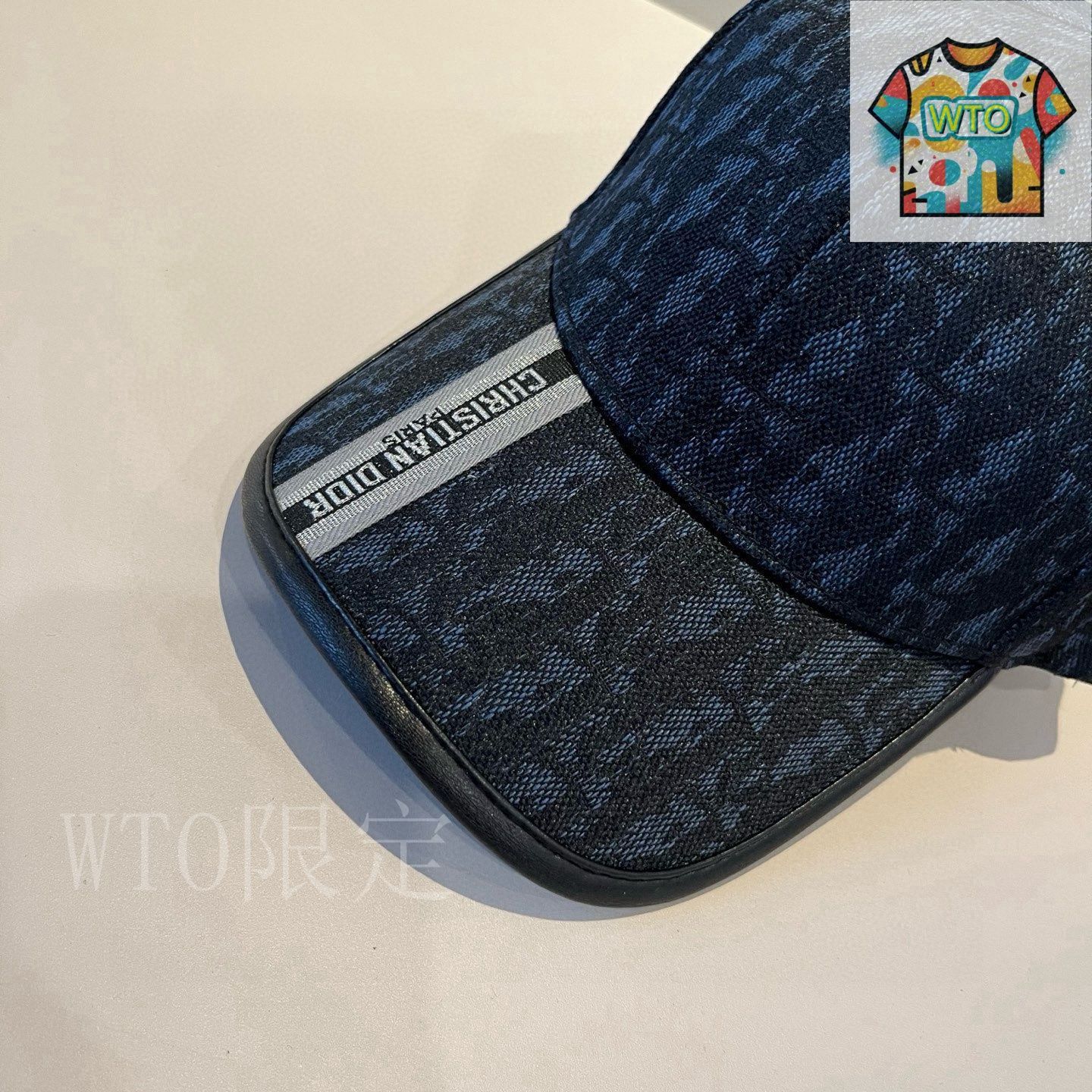 【シンプルで合わせやすい♪】Dior キャップ 今日特価】DIOR 新シンプルキャップ - メルカリ