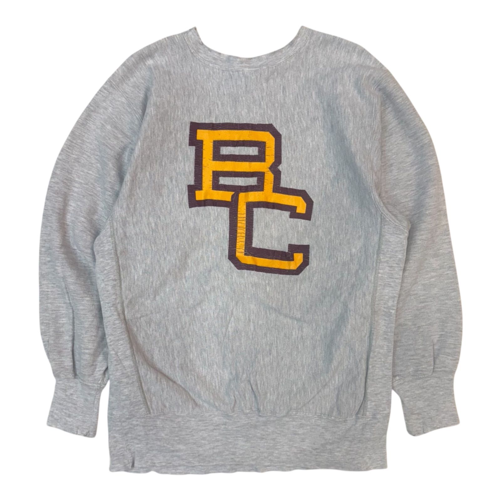 90s champion 両面プリント リバースウィーブ 刺繍タグ USA製