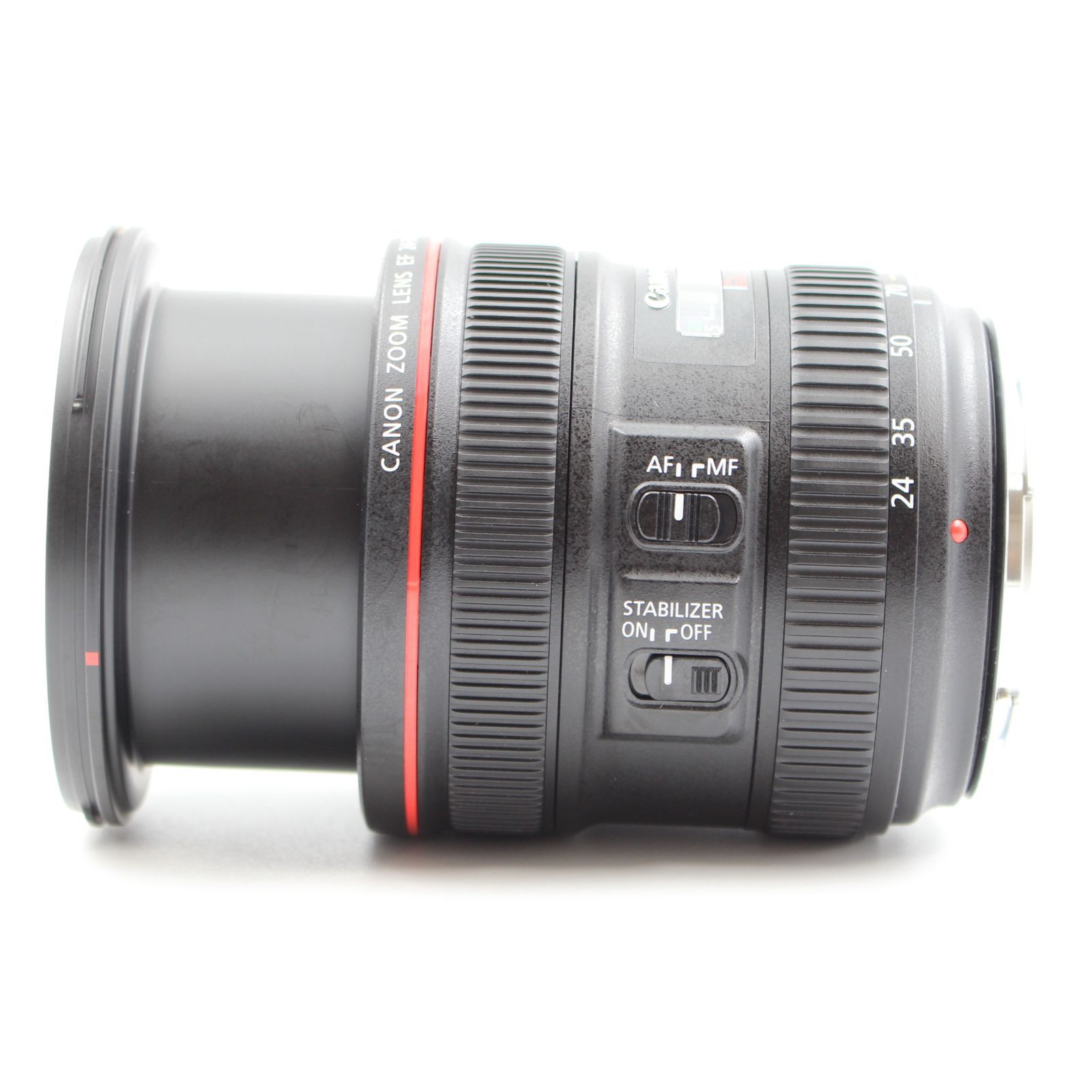 Canon 標準ズームレンズ EF24-70mm F4L IS USM 【美品】 Canon EF 24