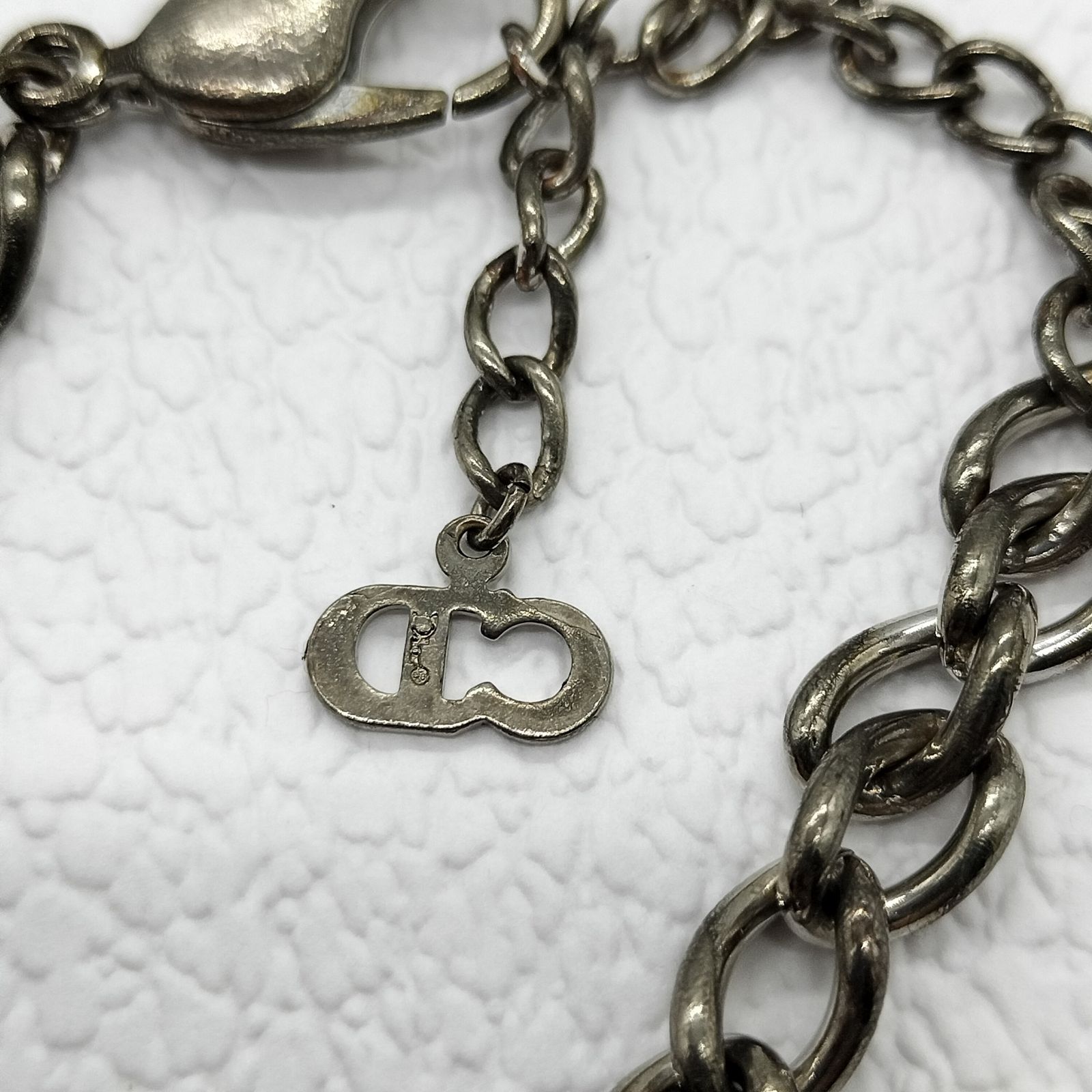 シルバーの輝き✨】 Dior クリスチャンディオール ブレスレット 