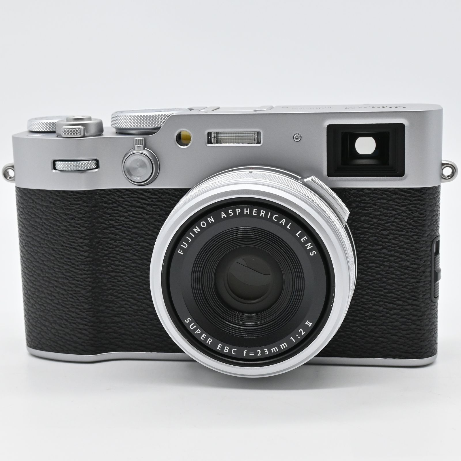 美品 X100VI シルバー　富士フィルム 多言語 ☆極上品☆FUJIFILM X100VI シルバー ショット数 421回 多言語モデル