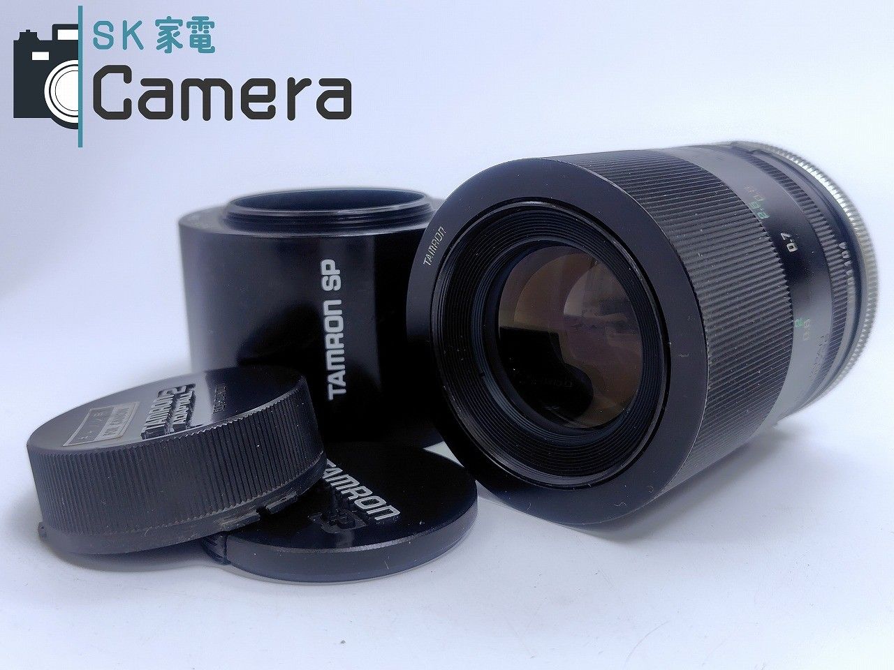 Canon - 【中古】 TAMRON SP 90ｍｍ F2.5 TELE MACRO BBAR MC 52B キャノンFD用 タムロン ジャンク tamron-52b-sp-9025-for-nikon-