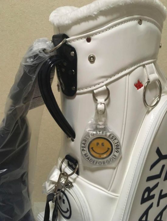 ☆正規品☆PEARLY GATES パーリーゲイツ 9.0 型エナメル WH