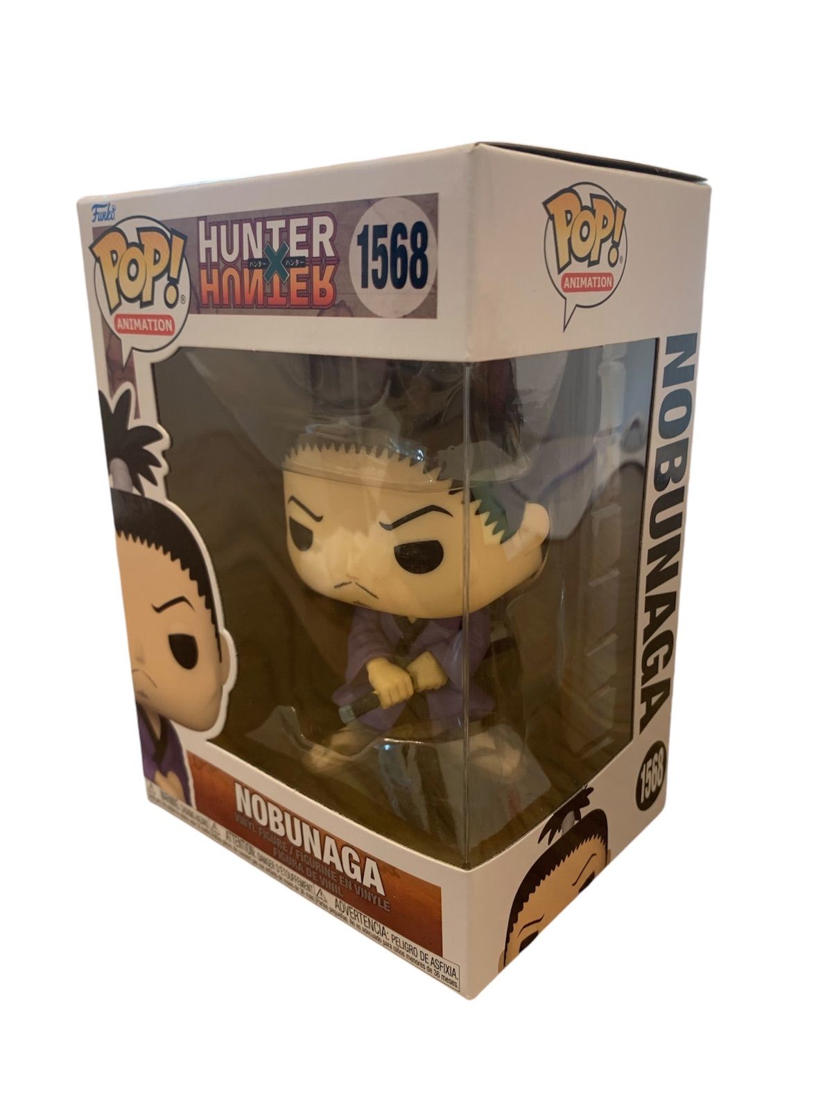 funko pop ノブナガ(NOBUNAGA)/ハンターハンター(HUNTER×HUNTER