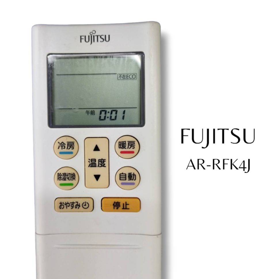 FUJITSU 富士通 AR-RFK4J リモコン エアコン 中古品 RI5 Y - a lot‪ - メルカリ‬