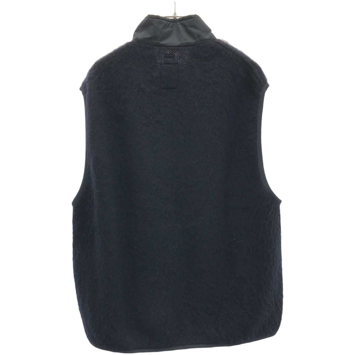 nanamica ナナミカ 23AW Zip-Up Mohair Vest ジップアップモヘヤベスト 