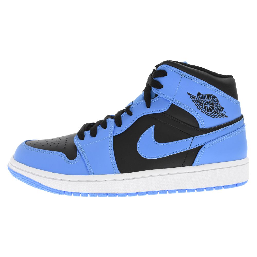 NIKE (ナイキ) AIR JORDAN 1 MID University Blue エアジョーダン1