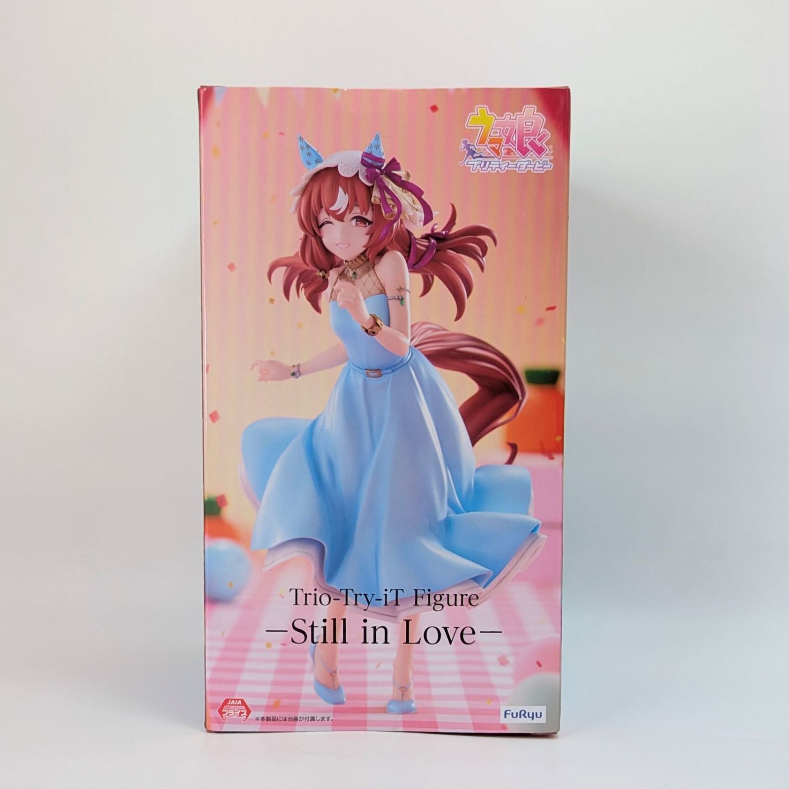 ウマ娘　スティルインラブ　フィギュア ウマ娘 プリティーダービー Trio-Try-iT Figure