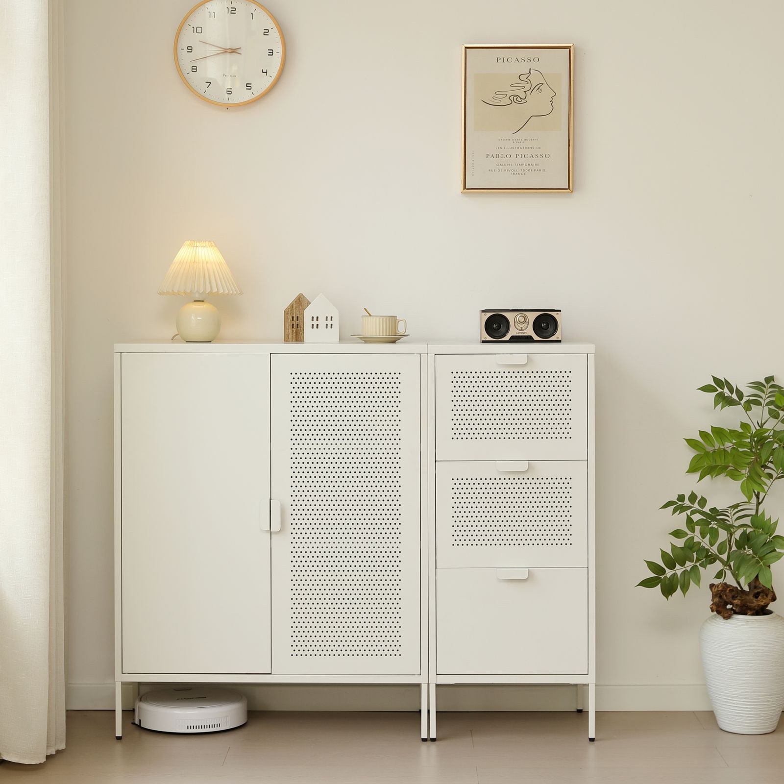 棚 スチールチェスト