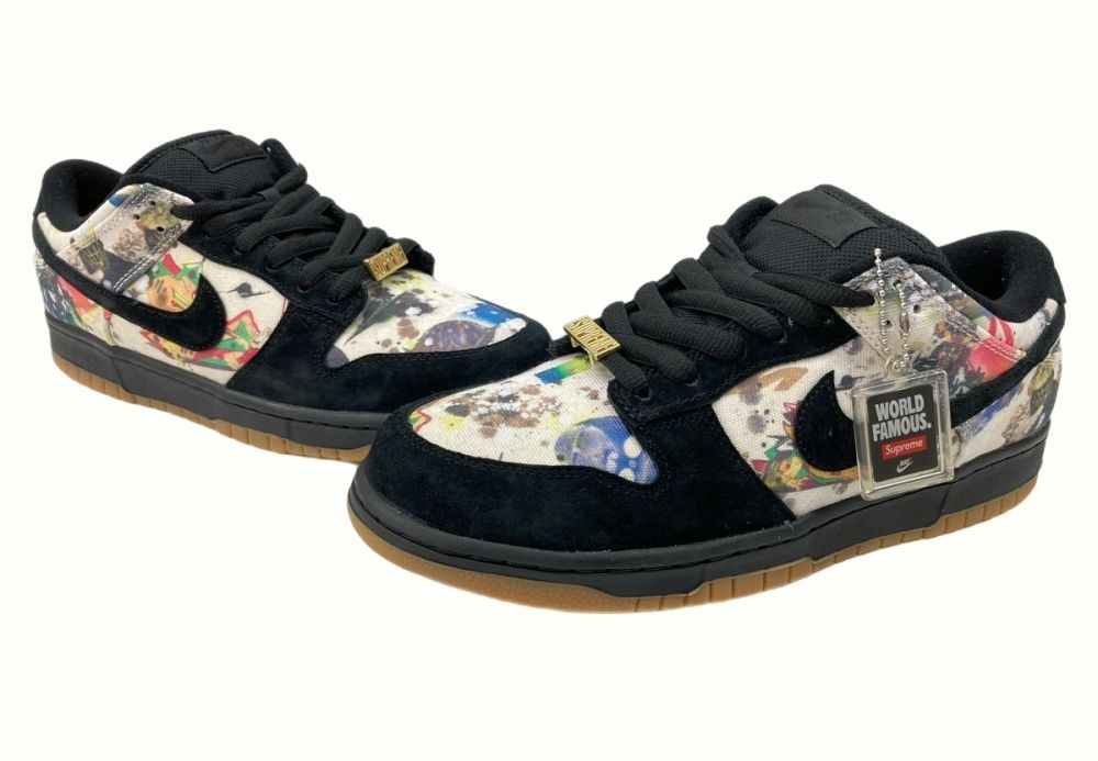 ナイキ NIKE 23年製 × SUPREME × RAMMELLZEE シュプリーム ラメルジー