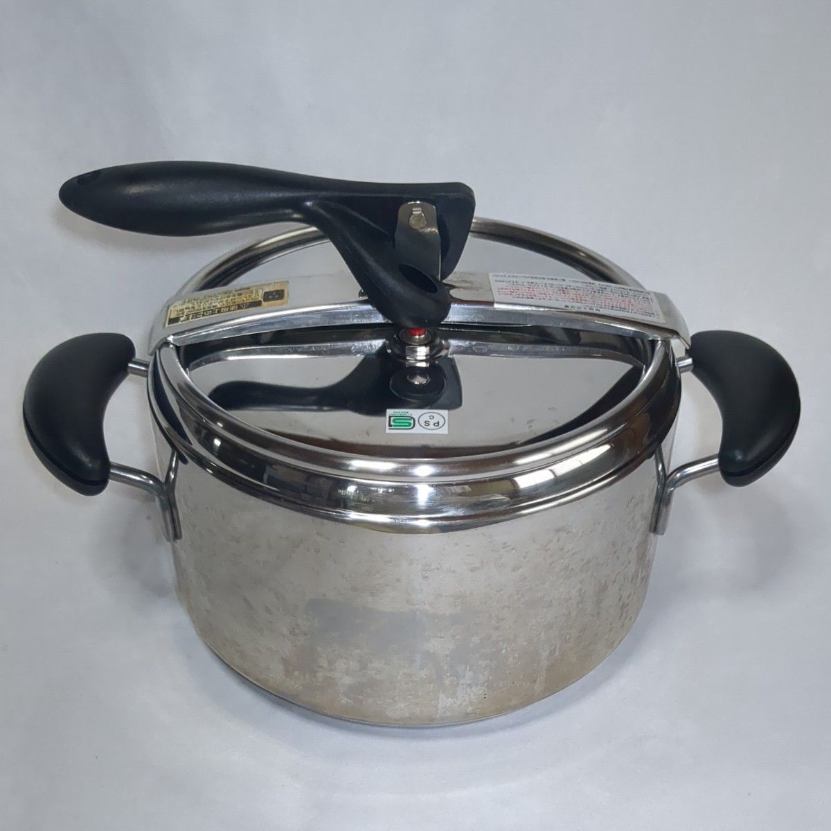 廃盤品　レア　未使用　圧力鍋 ラゴスティーナ 5L 高品質　ノビア ラゴスティーナ 圧力鍋 5L ノビア ビタミン NOVIA VITAMIN