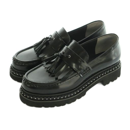 ユナイテッドアローズ UNITED ARROWS キルトタッセルローファー