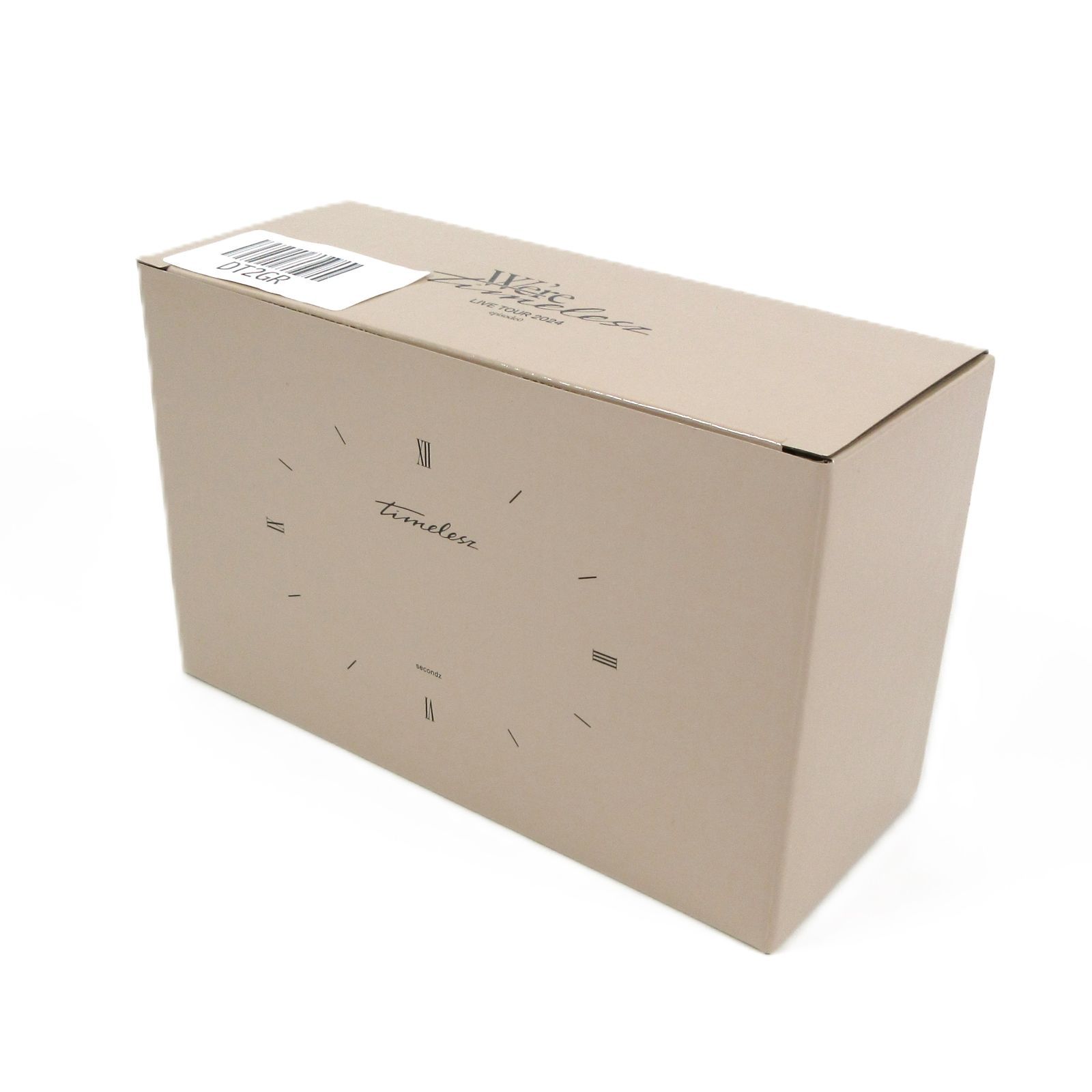 We're timelesz LIVE TOUR 2024 初回限定盤 We're timelesz LIVE