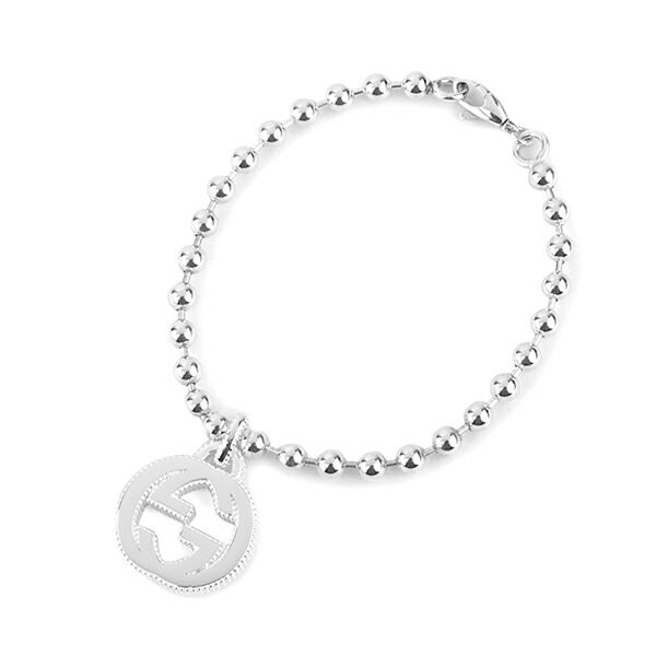 新品 グッチ GUCCI ブレスレット インターロッキングG シルバー - メルカリ