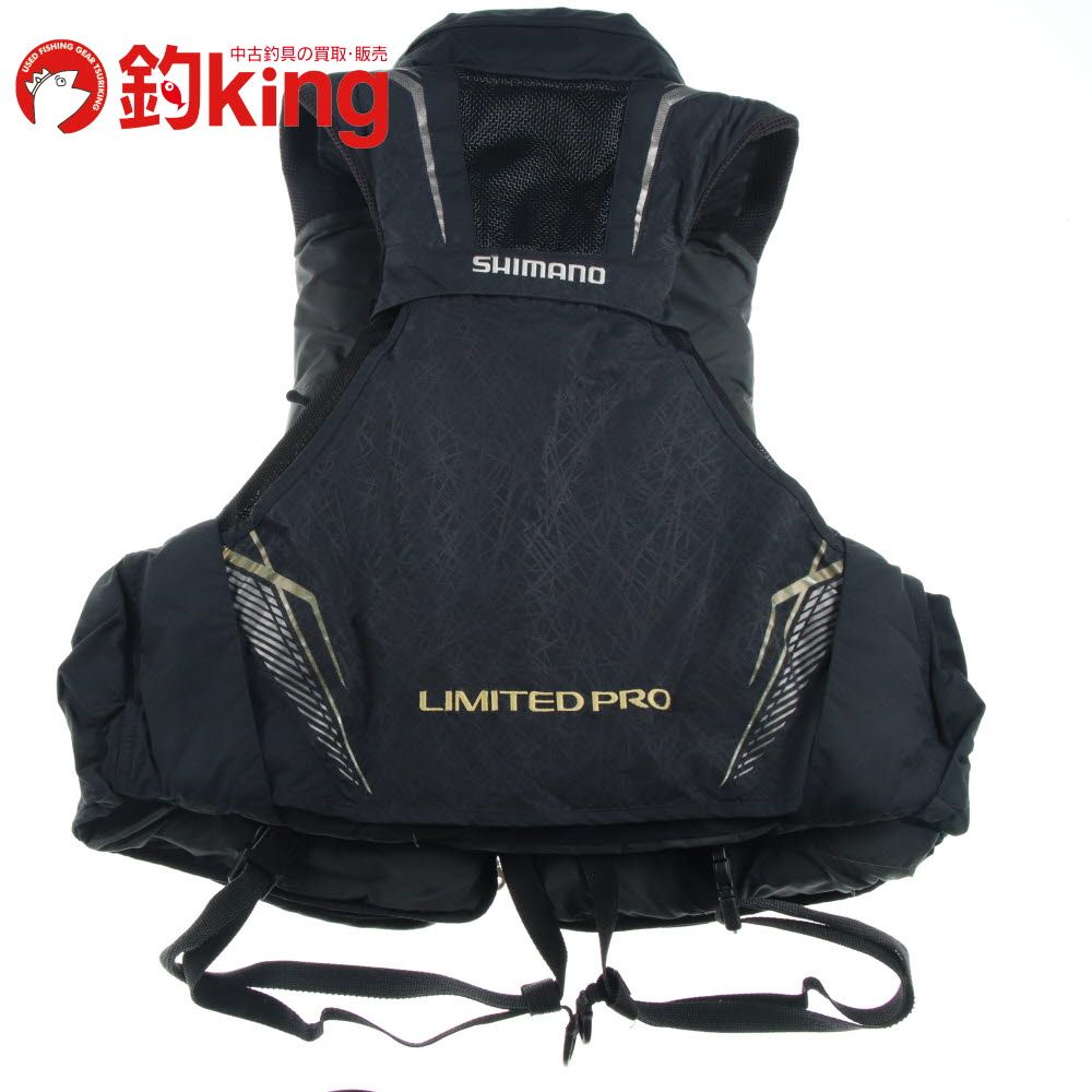 SHIMANO - 【中古】 シマノ ネクサス フローティングベスト リミテッドプロ VF-111Q XLサイズ  /V083M シマノ ネクサス フローティングベスト リミテッドプロ VF-111Q