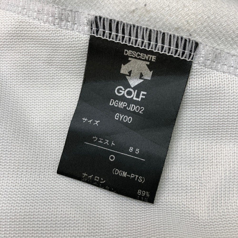 サイズ：O DESCENTE GOLF デサントゴルフ ストレッチパンツ PT ZERO グレー系 [240101254452] ゴルフウェア メンズ  ストスト - メルカリ