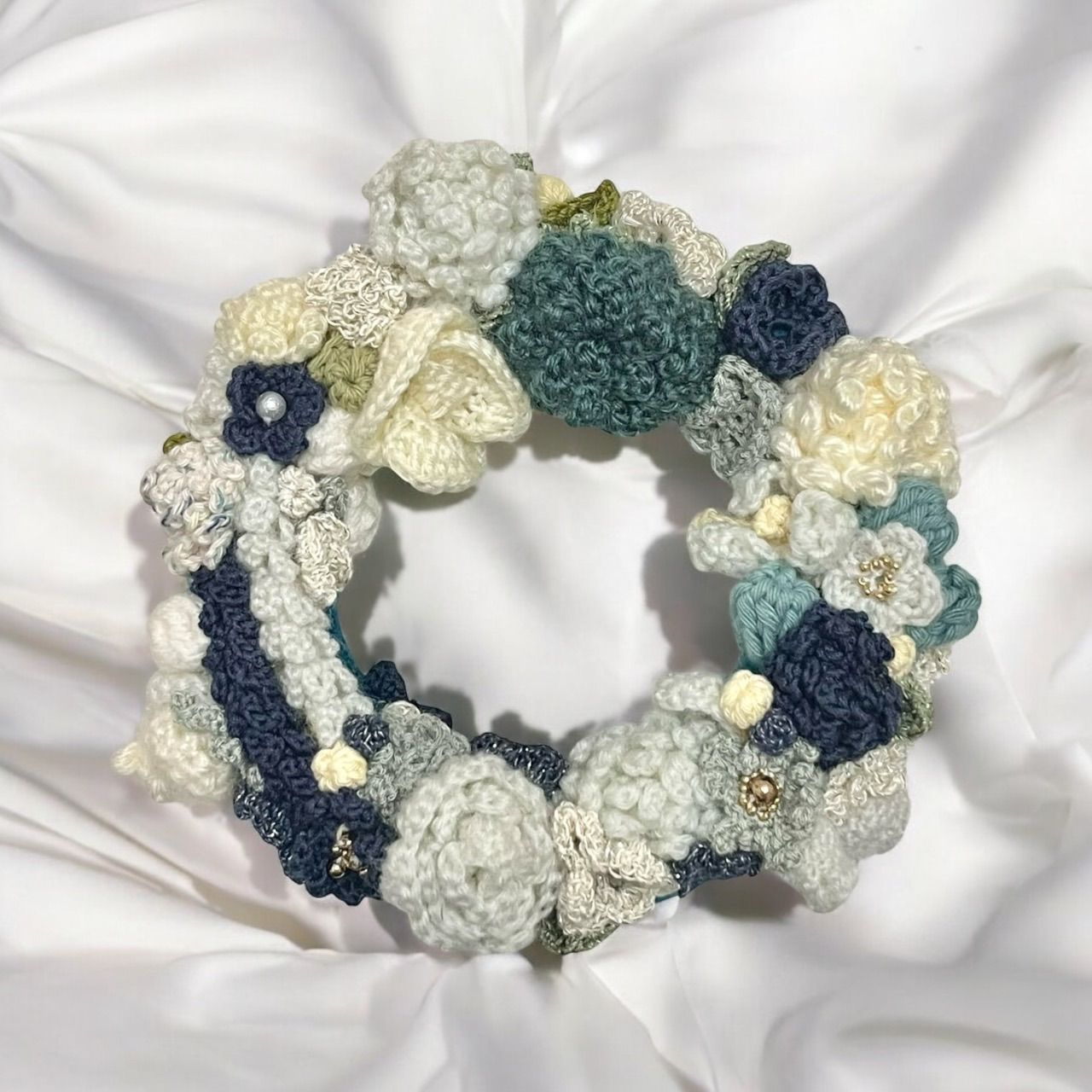 ◇皇帝龍天珠とエメラルド・エンジェルヘアールチルブレス◇