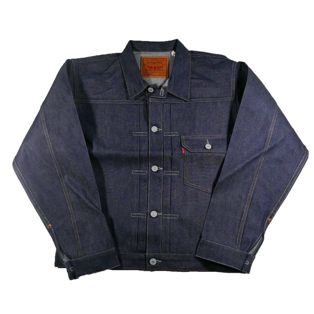 LEVI'S VINTAGECLOTHING 705060028 リーバイス ビンテージ TYPE I 506XX 1936年モデル ファースト リジッド