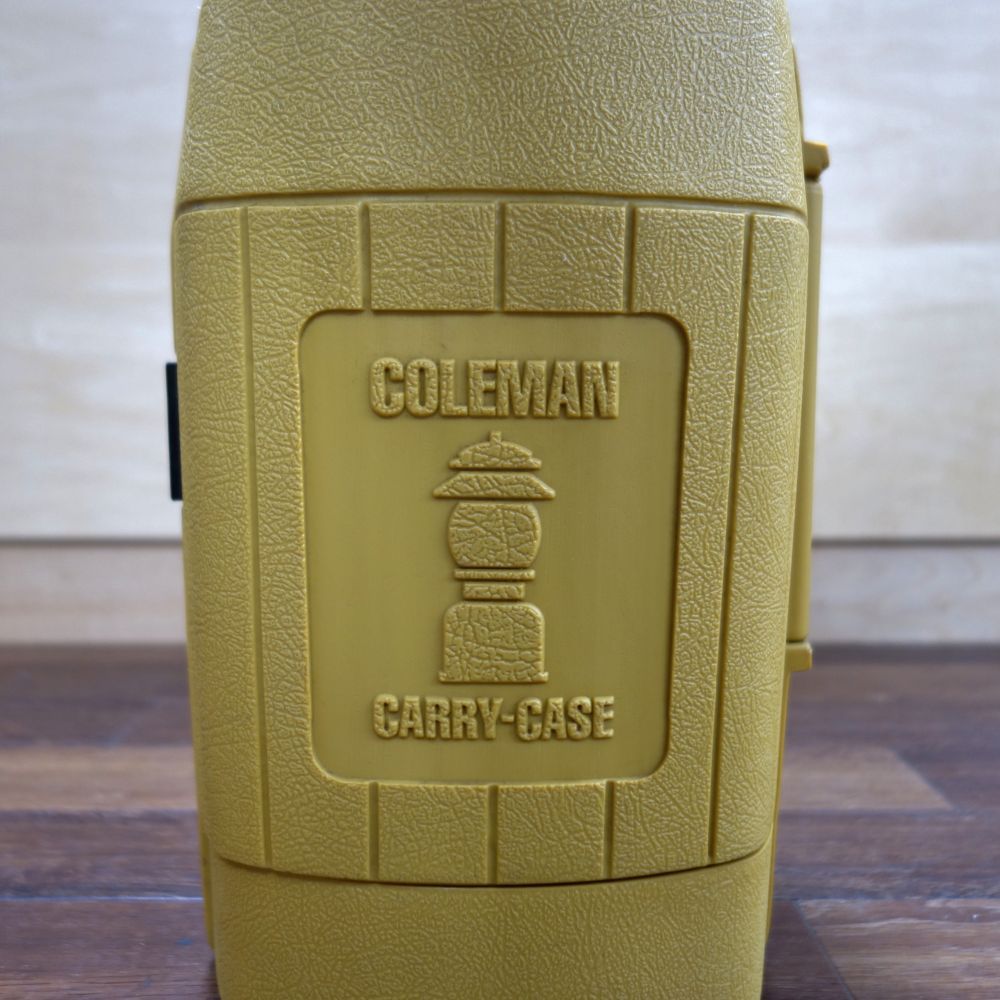 コールマン Coleman 希少 クラムシェルケース 82年 角ハンドル 200