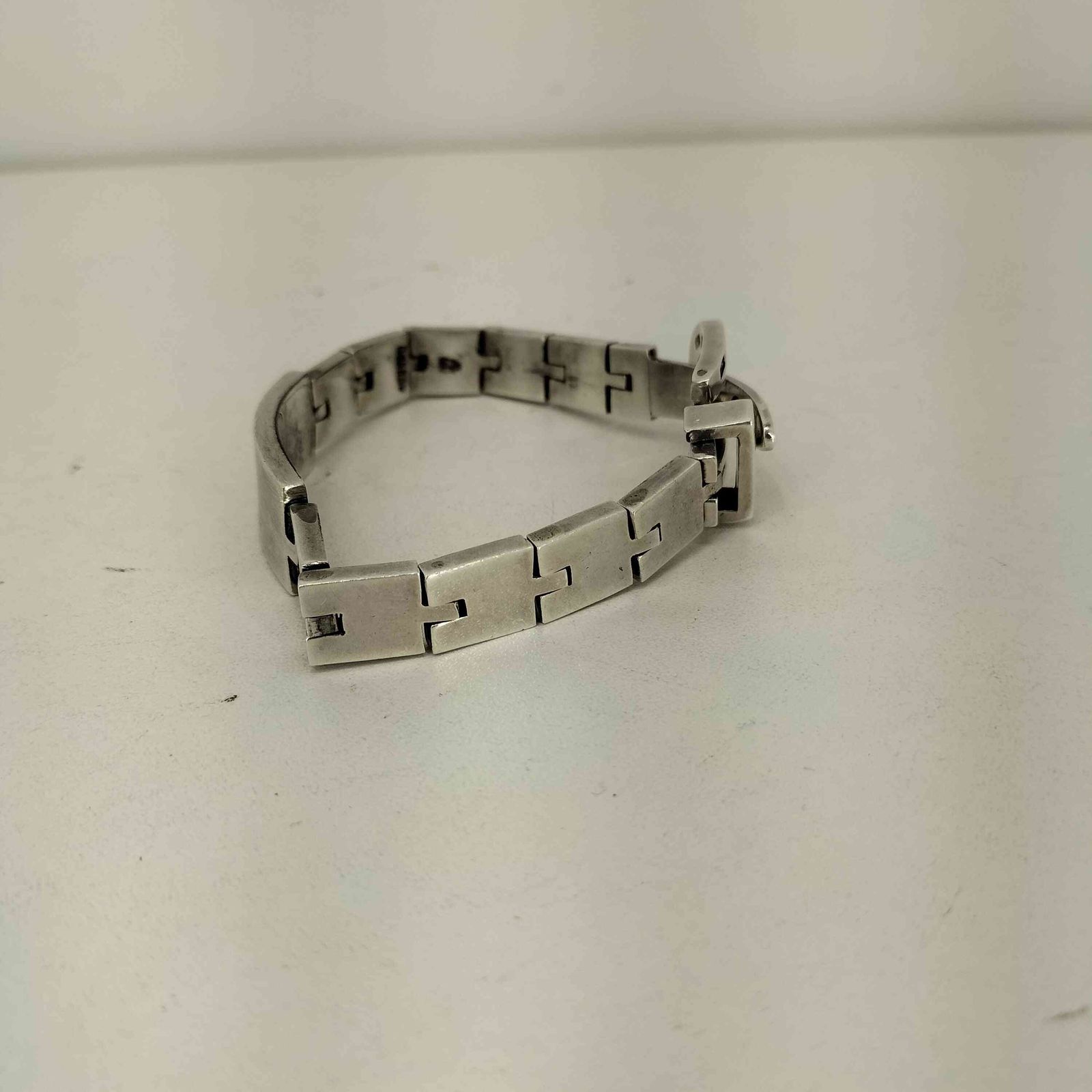 ユーズドフルギ USED古着 925刻印 ベルト バックル ブレスレット