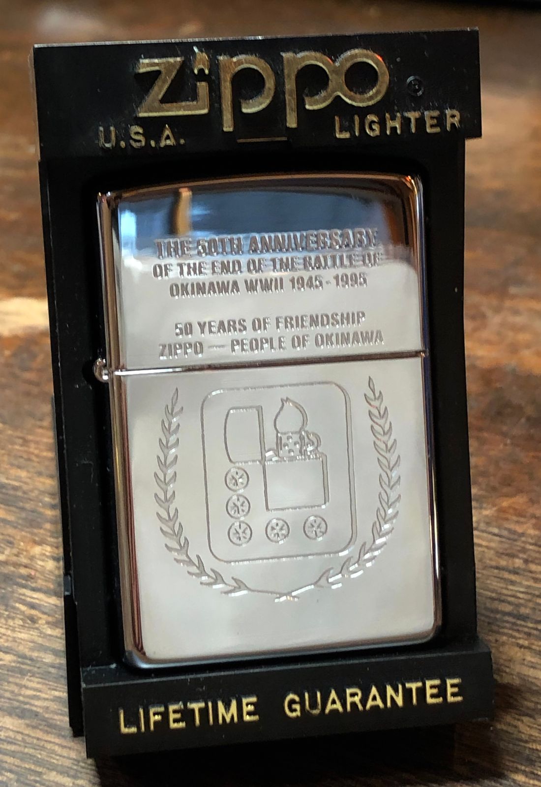 ♪Zippo 第二次世界大戦沖縄返還50周年記念品 - メルカリ