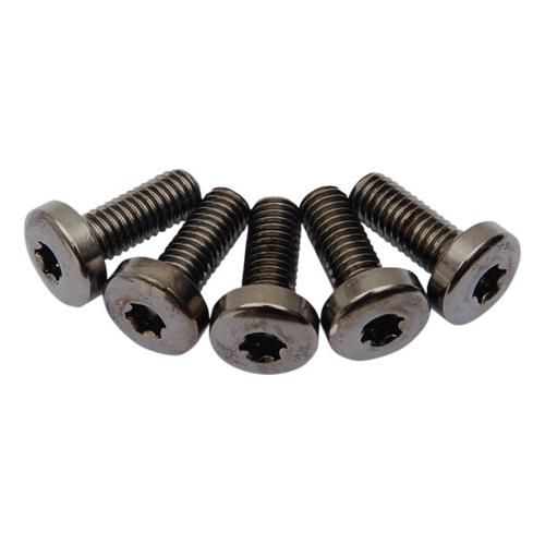 ブラッククローム ブレーキローター マウンティングボルトキット リア用 1992年以降モデル（但しトライクモデルは除く）