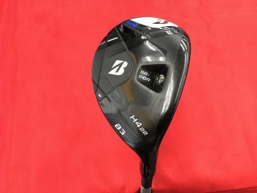 ブリヂストン BRIDGESTONE B3 MAX H4 ユーティリティ UT VANQUISH BSh for MAX フレックスS メンズ 男性用 右利き 右用 Cランク ゴルフクラブ