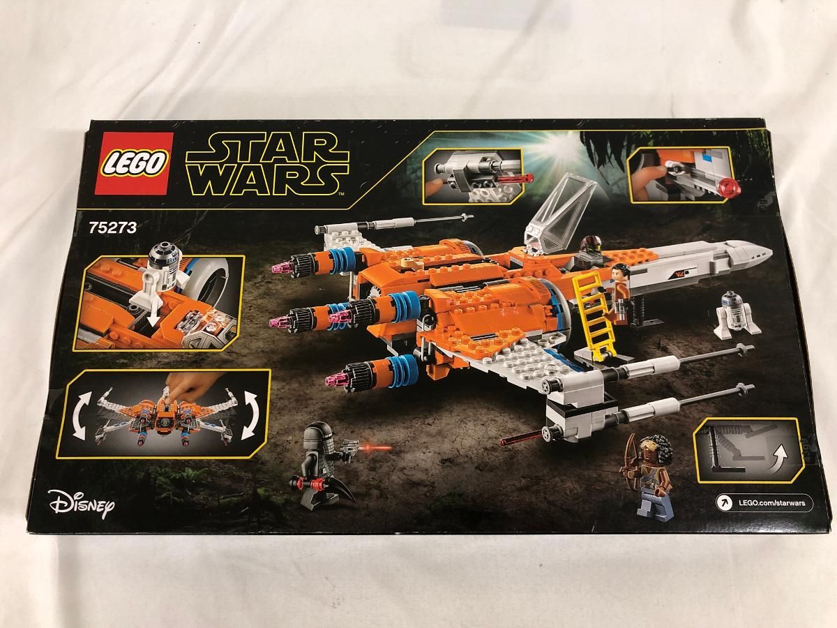 未開封】LEGO ポー・ダメロンのXウイング・ファイター 「レゴ スター