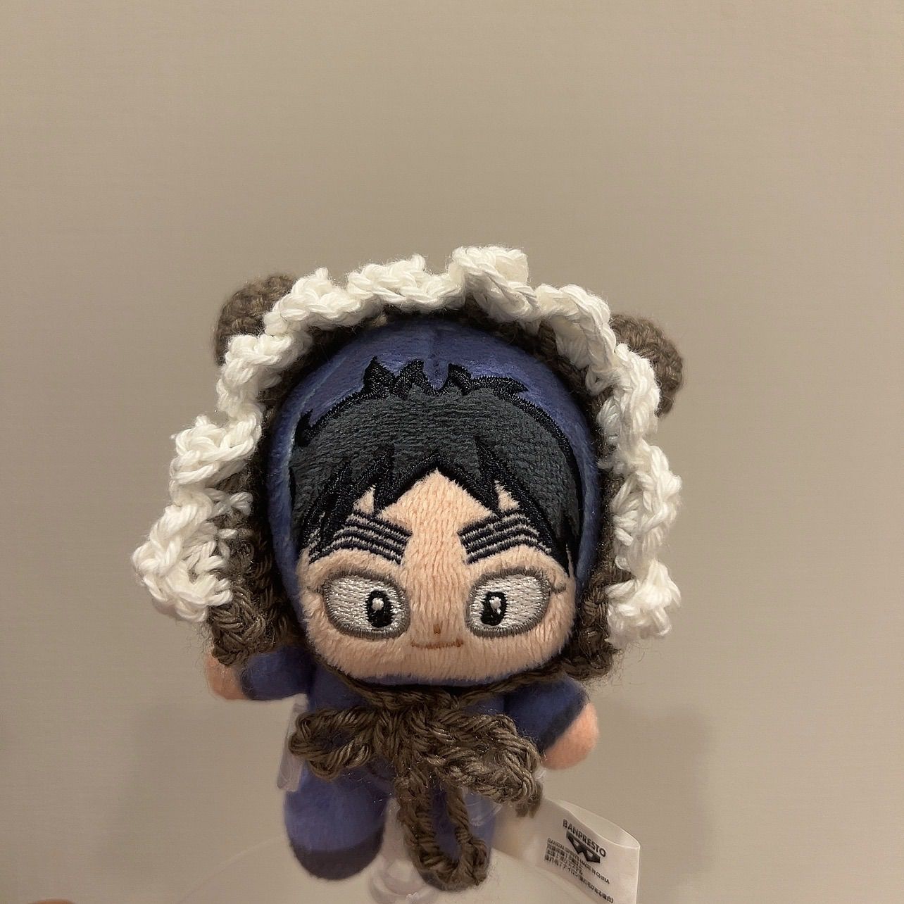 ほわぬい ボンネット ハンドメイド ぬい服 帽子 8センチ 8cm - メルカリ