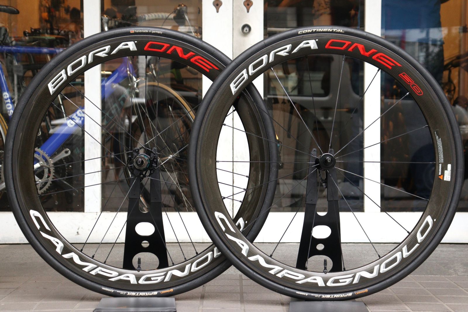 美品 BORA ONE 35 DISC カーボン シマノフリー USBベアリング ﾃﾞｨｽｸ