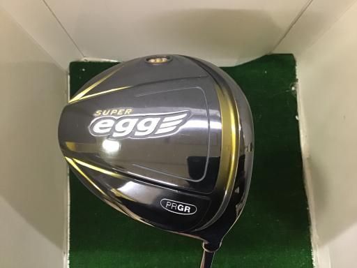 プロギア SUPER egg LONG-SPEC 2017 10° ドライバー DR eggオリジナルカーボン フレックスSR メンズ 男性用 右利き 右用 Dランク ゴルフクラブ