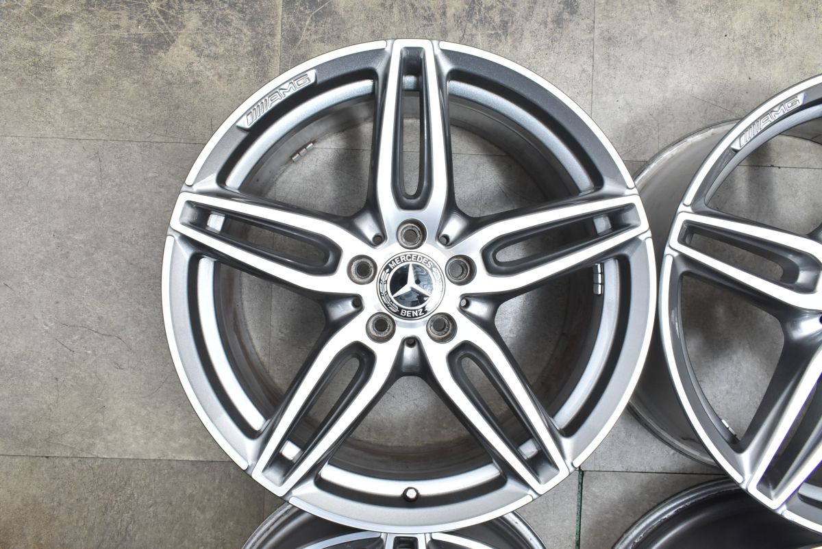 正規品メルセデス ベンツ Eクラス W213 純正 AMG 20インチ E63 E55 E500 E350 GOODYEAR 2017 メルセデス・ベンツ Eクラス W213 純正 17インチ | 中古タイヤ