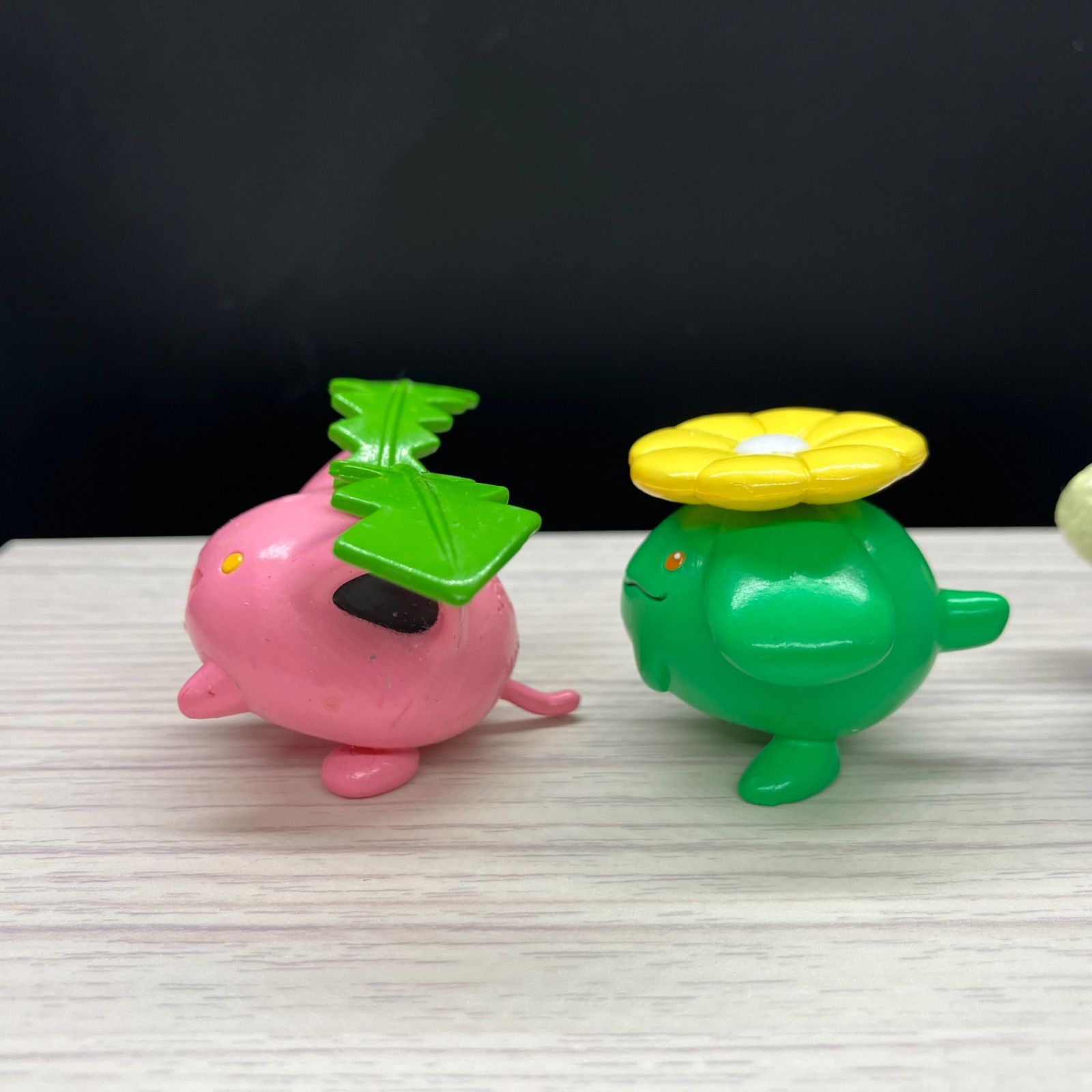 ポケモン　モンコレ　初期　ハネッコ　ポポッコ　ワタッコ モンコレ 初期 ハネッコ ポポッコ ワタッコ 【A-1】 - メルカリ