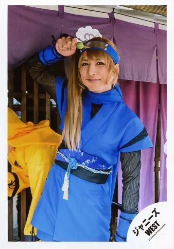 〚☆〛藤井流星さん（ジャニーズWEST・現WEST．）公式写真160枚以上セット 中古】生写真(ジャニーズ) ジャニーズWEST/藤井流星/上半身・衣装青