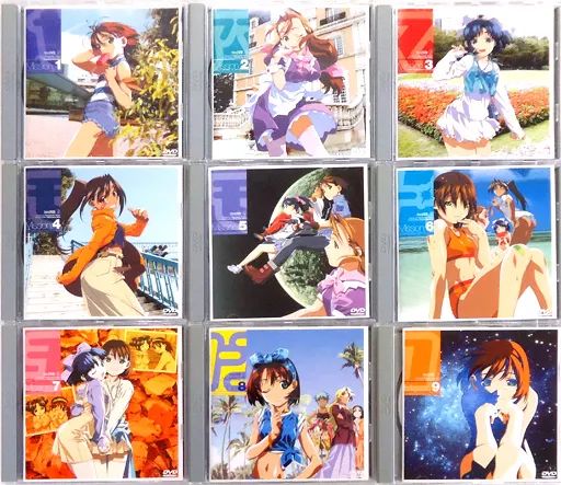 アニメDVD それゆけ! 宇宙戦艦ヤマモト ヨーコ TVシリーズ 全9巻セット