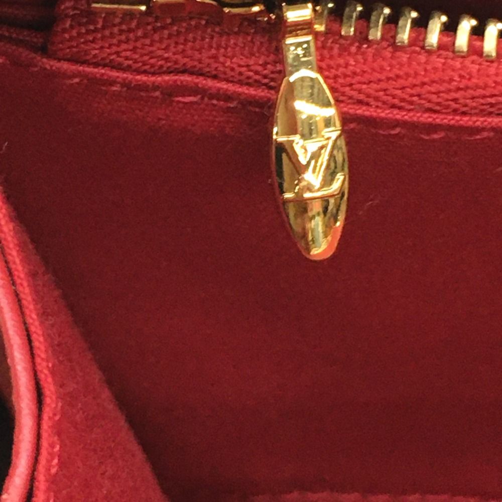 △△LOUIS VUITTON ルイヴィトン 財布クラッチウォレット レッド 赤