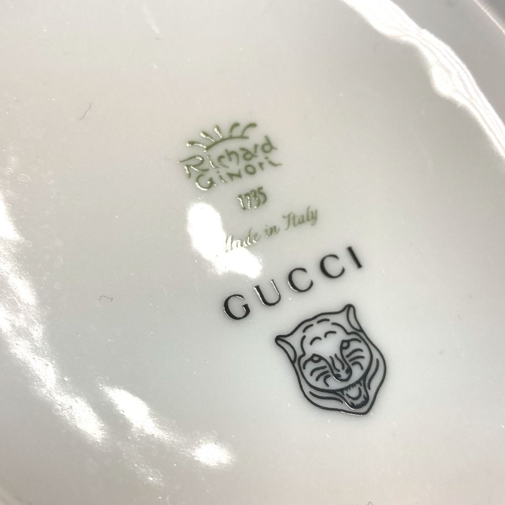 GUCCI グッチ マグカップ 蓋つき 陶器 - メルカリ