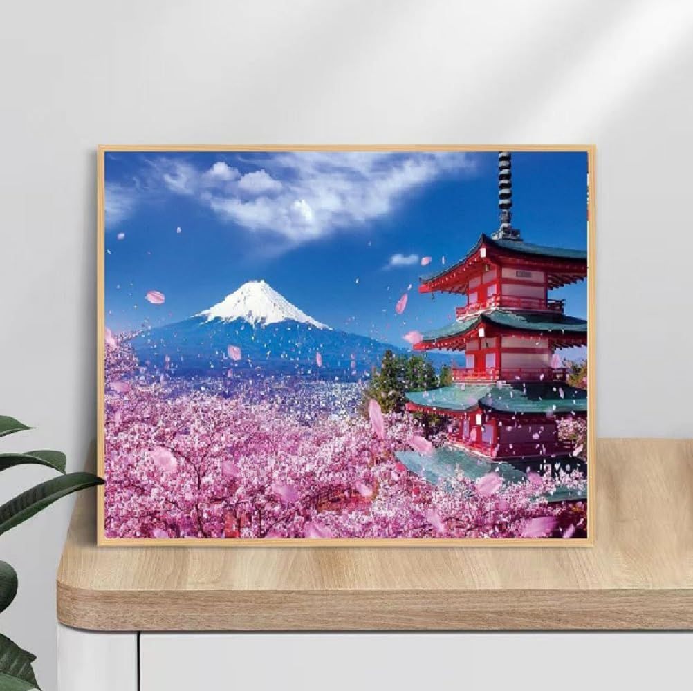 在庫処分】手芸キット ダイヤモンドアート おしゃれ 家の装飾