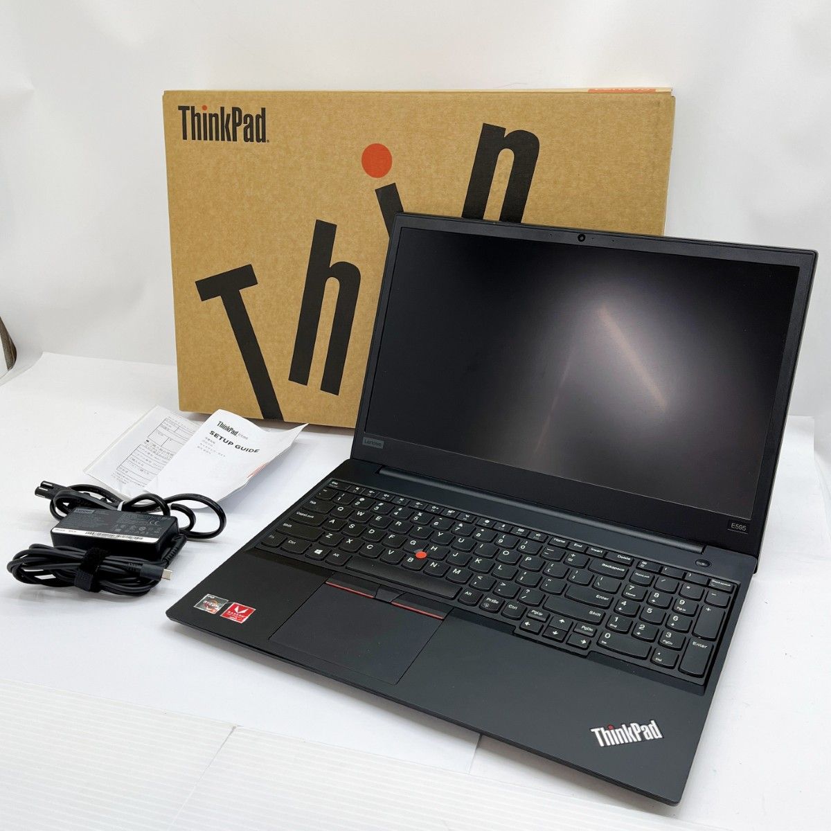 ◆◆Lenovo レノボ ノートパソコン THINKPAD E595 ブラック