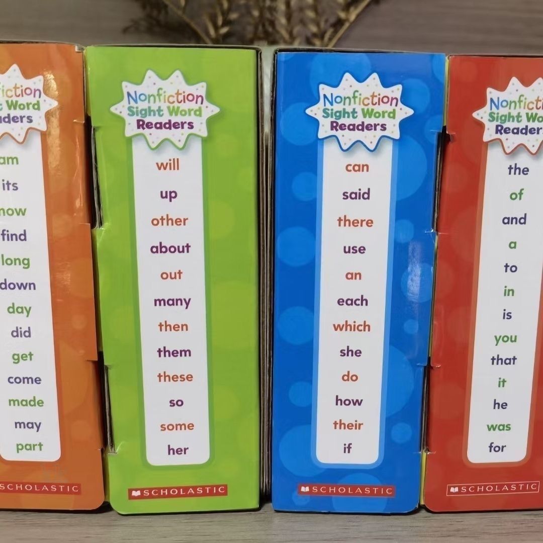 NonfictionSight Word ReadersABCD100冊セット 新品未開封】週末セールNonfiction Sight Word Readers ABCD 100