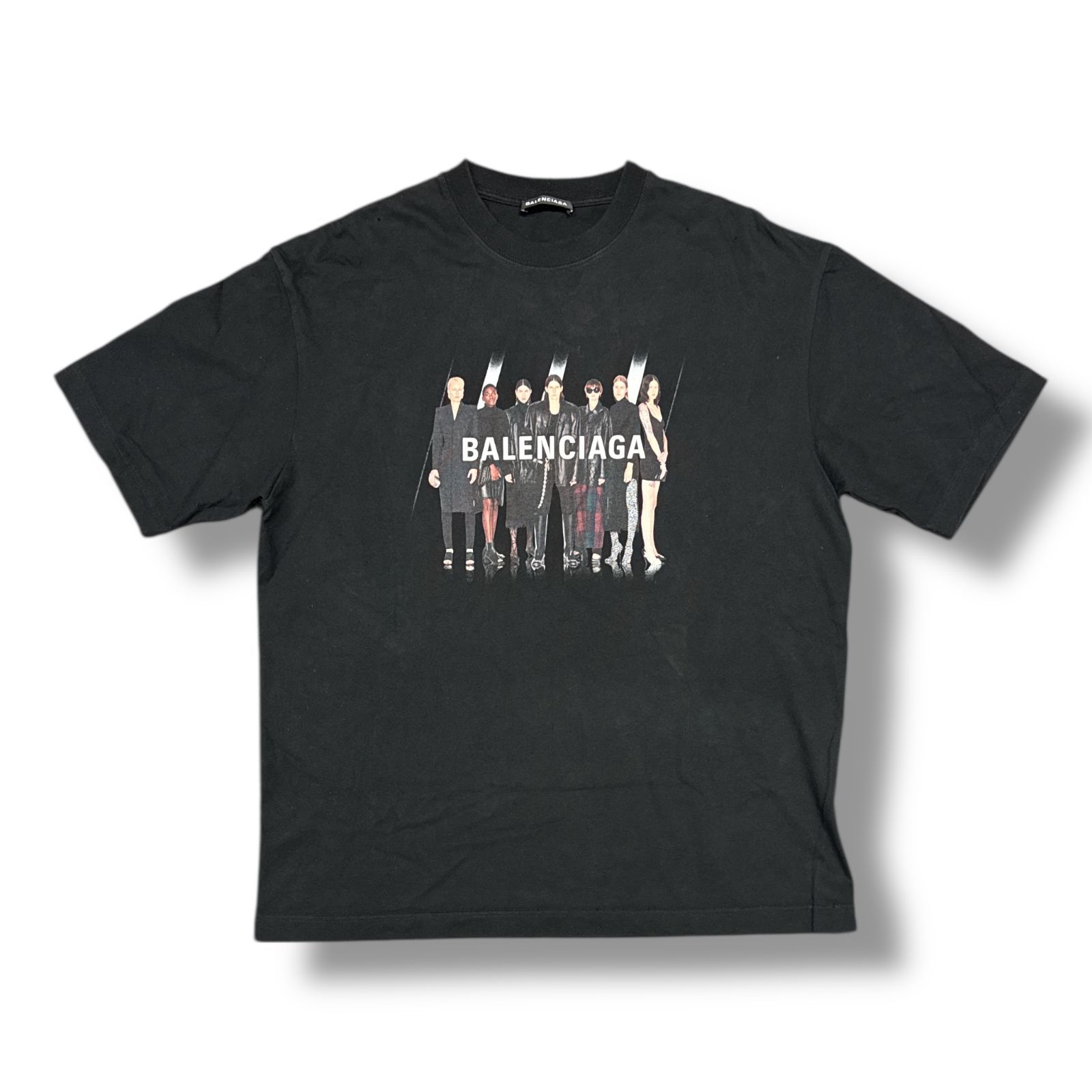 国内正規 BALENCIAGA Real Balenciaga Tee リアルバレンシアガTシャツ 
