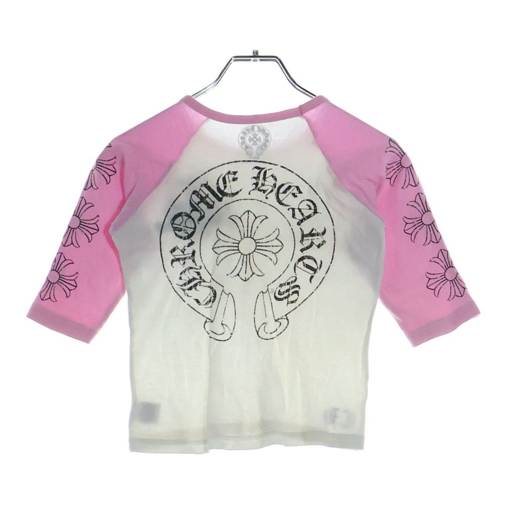 CHROME HEARTS (クロムハーツ) ラグラン ホースシュープリント