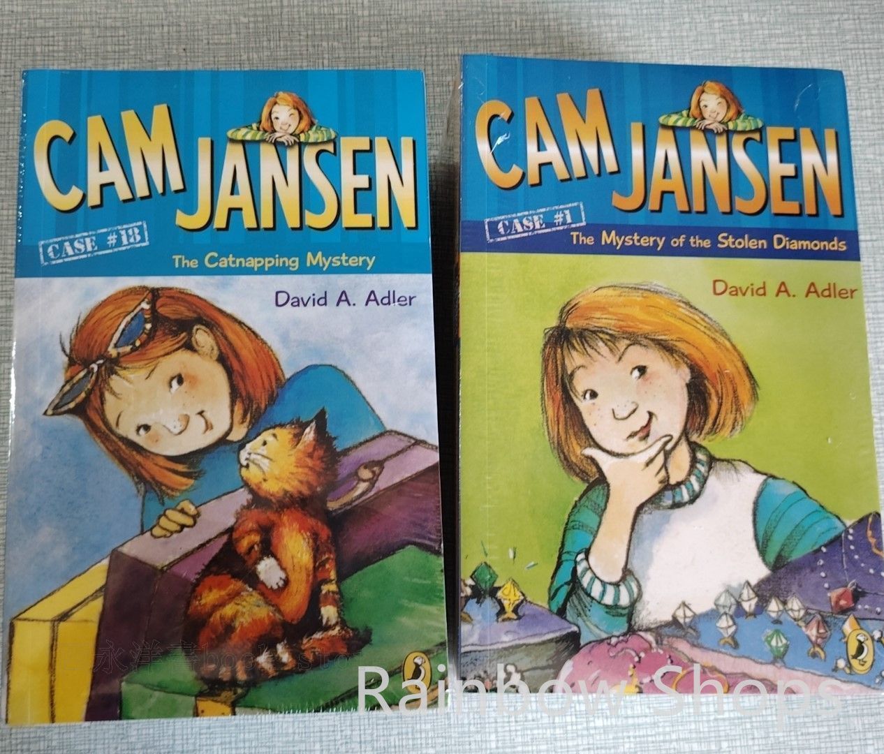 新品未使用】Cam Jansen 英語 絵本 洋書 34冊 セット zxc cp107